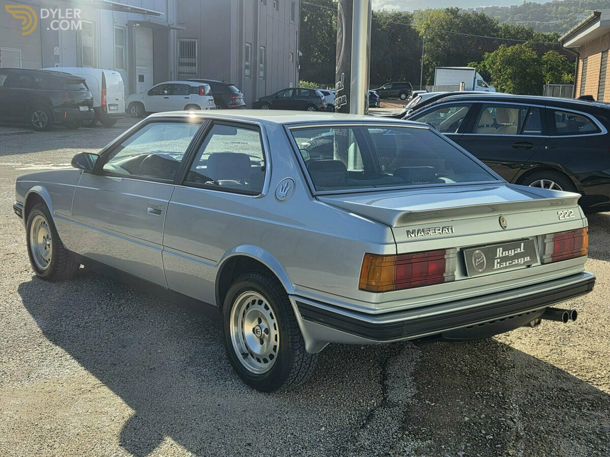 1988 Maserati 222 BITURBO COUPE’ -KM 29.900-, foto 3