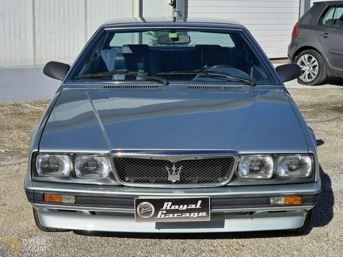 1988 Maserati 222 BITURBO COUPE’ -KM 29.900-, foto 8