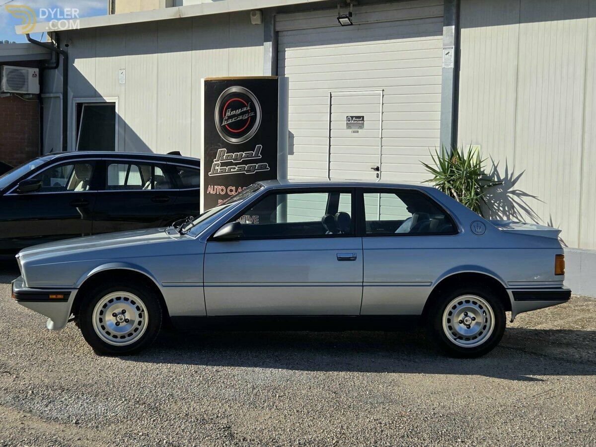 1988 Maserati 222 BITURBO COUPE’ -KM 29.900-, foto 2