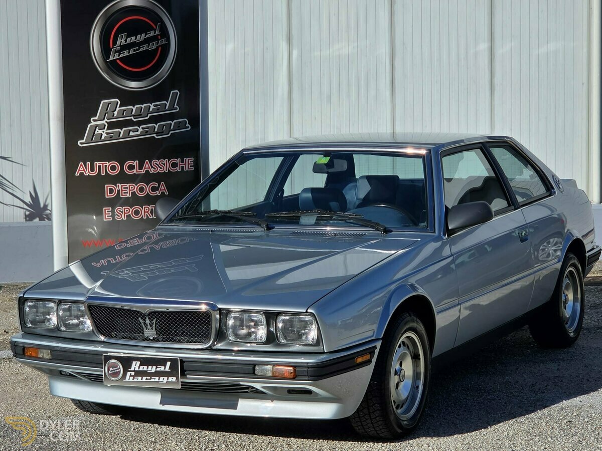 1988 Maserati 222 BITURBO COUPE’ -KM 29.900-, foto 1