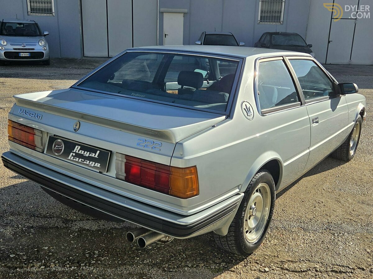 1988 Maserati 222 BITURBO COUPE’ -KM 29.900-, foto 5