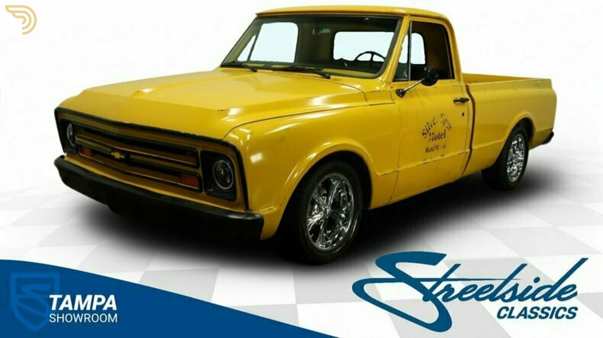 1967 Chevrolet C10 Patina LS Restomod, foto 1