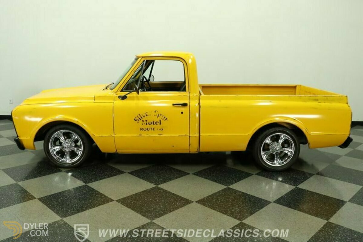 1967 Chevrolet C10 Patina LS Restomod, foto 2