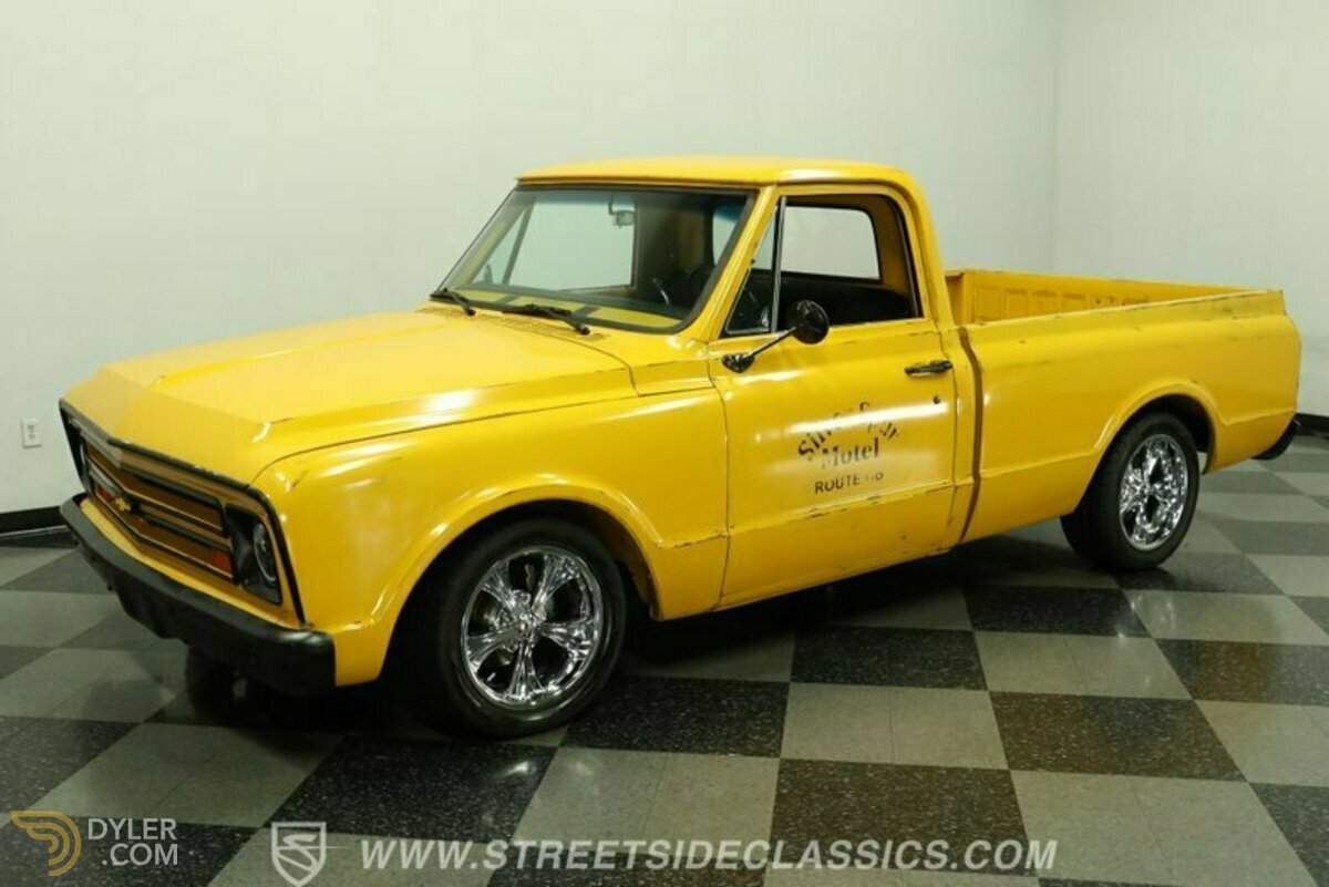 1967 Chevrolet C10 Patina LS Restomod, foto 6