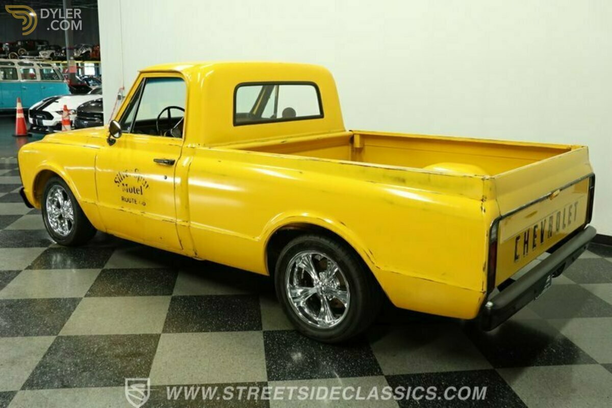 1967 Chevrolet C10 Patina LS Restomod, foto 7