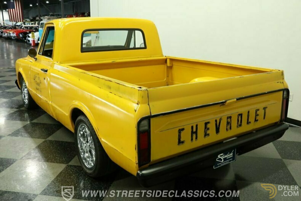 1967 Chevrolet C10 Patina LS Restomod, foto 8