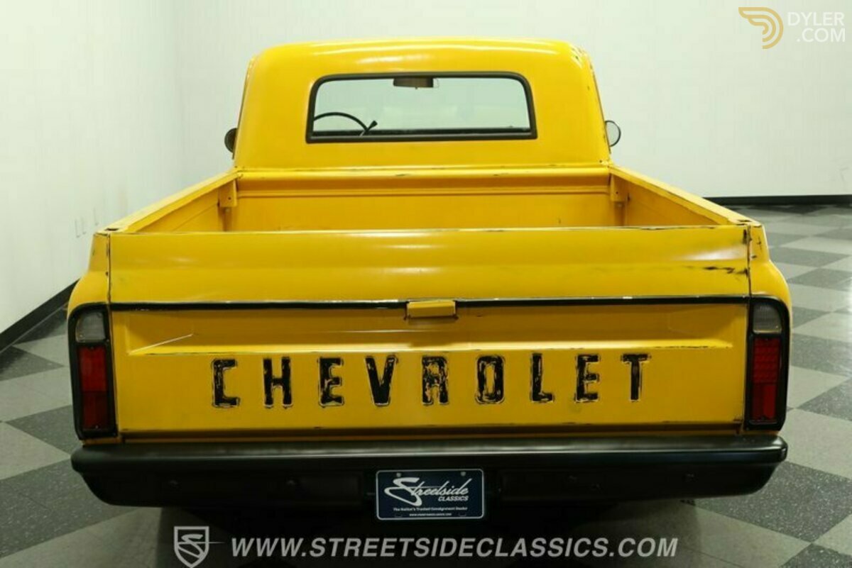 1967 Chevrolet C10 Patina LS Restomod, foto 9