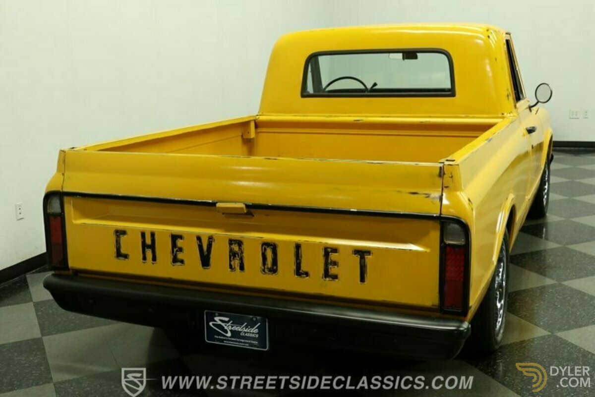 1967 Chevrolet C10 Patina LS Restomod, foto 10