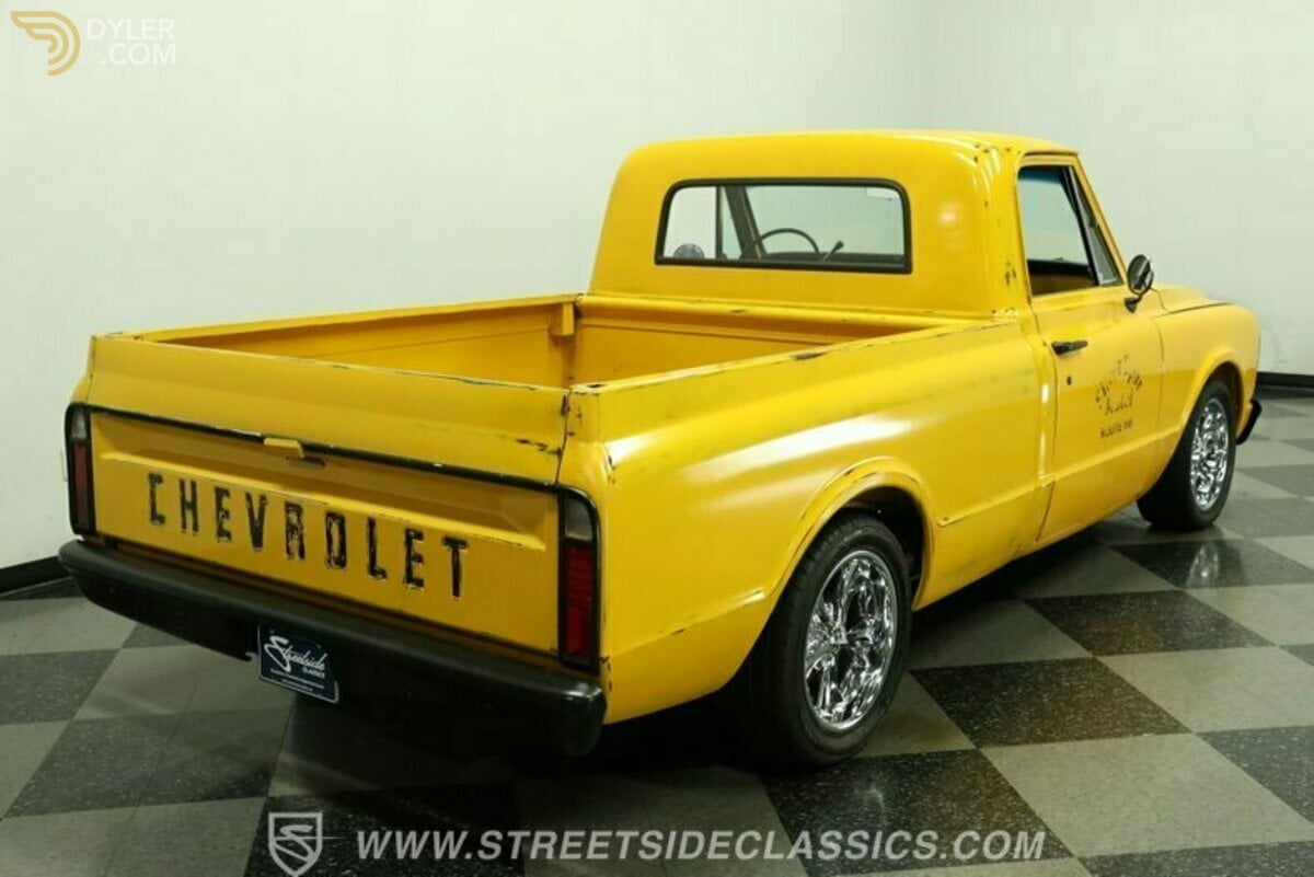 1967 Chevrolet C10 Patina LS Restomod, foto 11