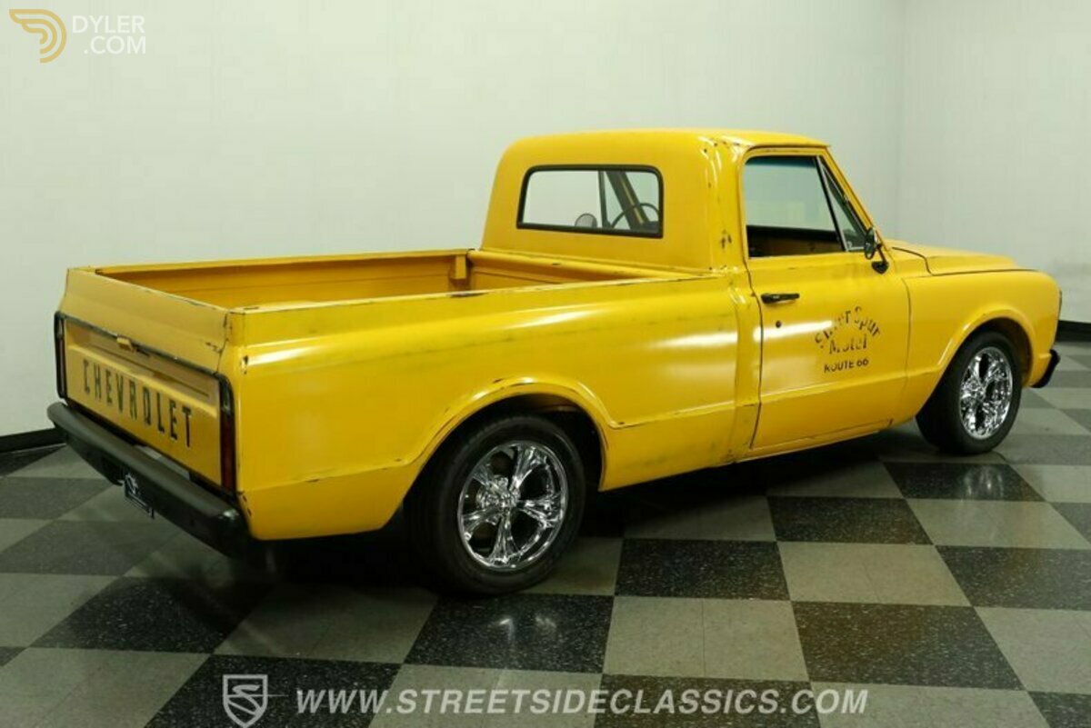 1967 Chevrolet C10 Patina LS Restomod, foto 12