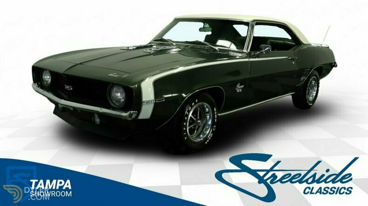1969 Chevrolet Camaro SS 396, foto 1