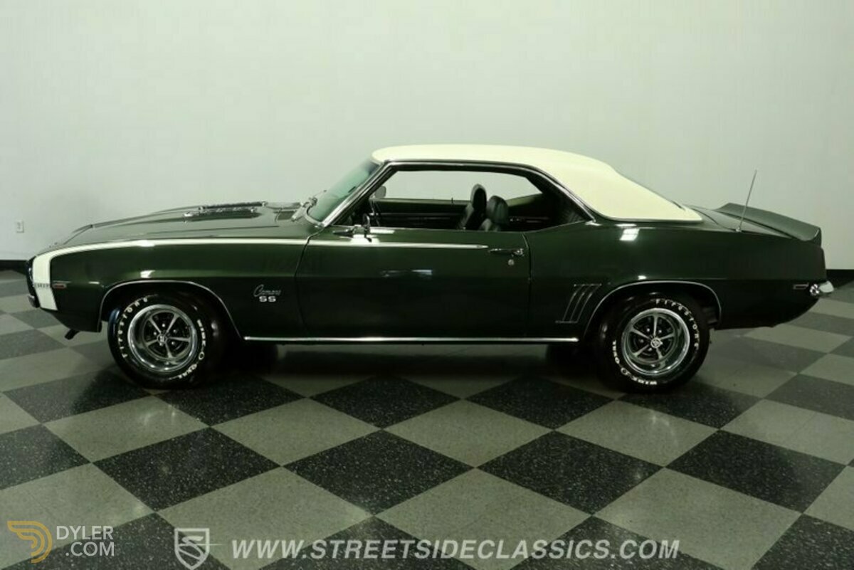 1969 Chevrolet Camaro SS 396, foto 2