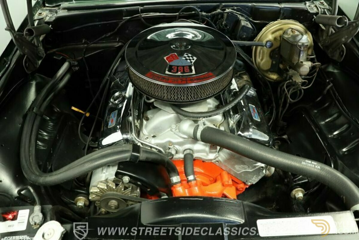 1969 Chevrolet Camaro SS 396, foto 3
