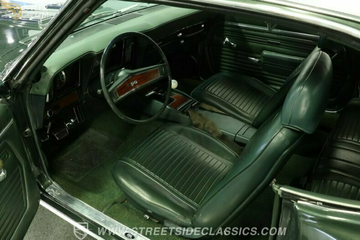 1969 Chevrolet Camaro SS 396, foto 4