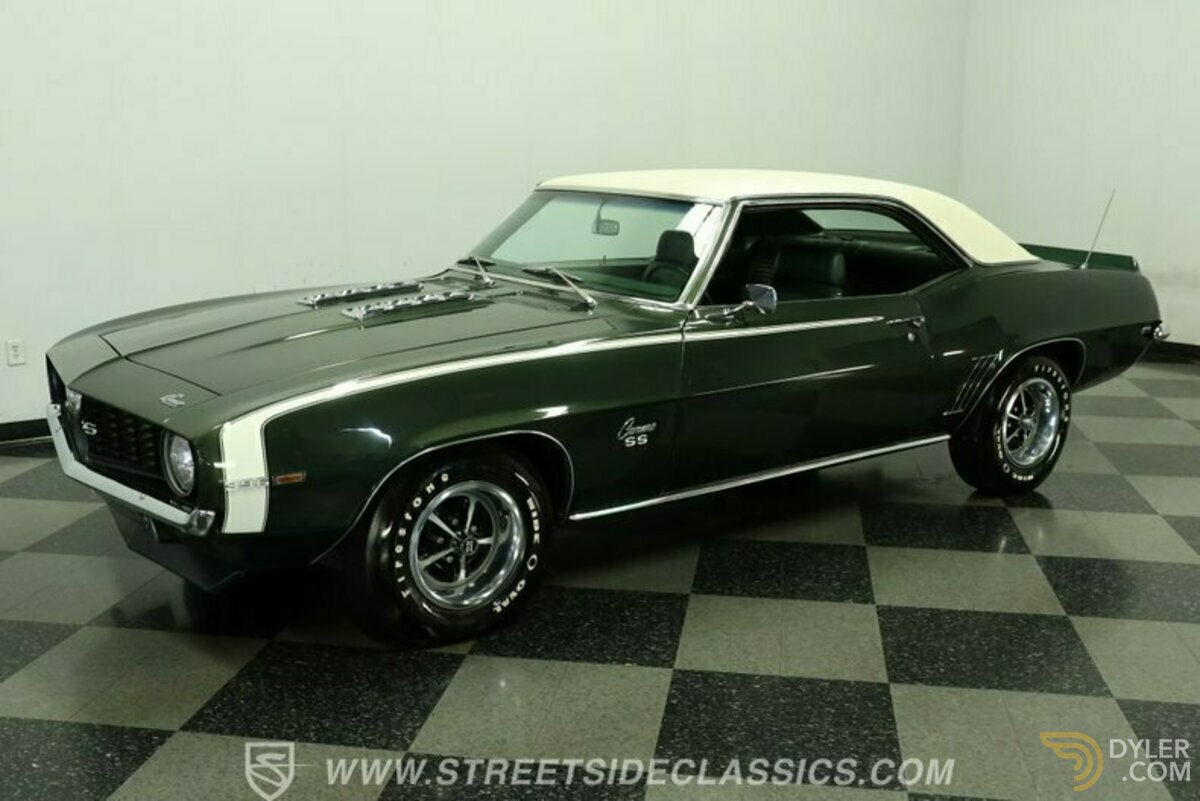 1969 Chevrolet Camaro SS 396, foto 6
