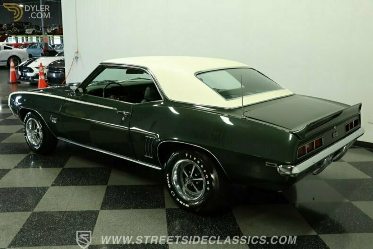 1969 Chevrolet Camaro SS 396, foto 7