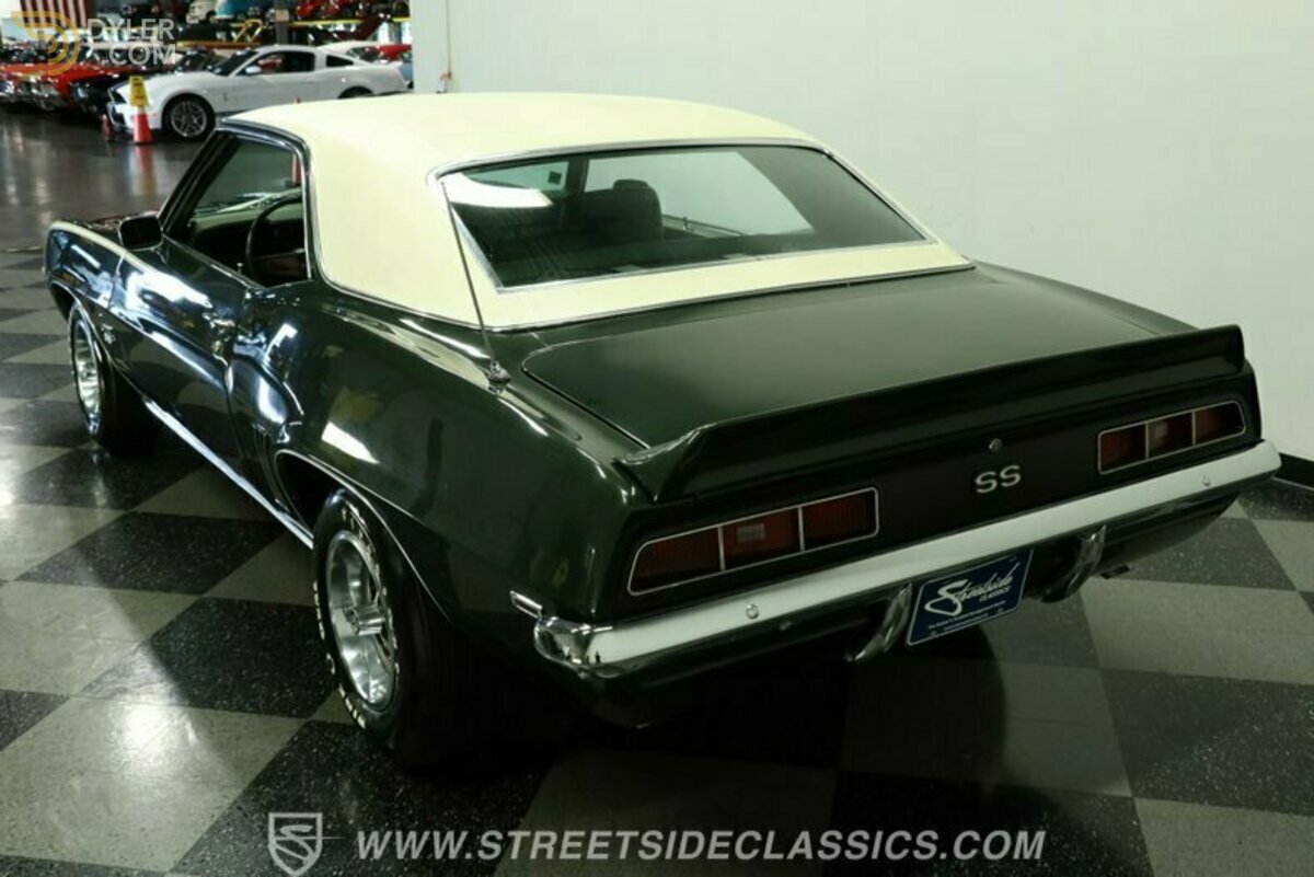 1969 Chevrolet Camaro SS 396, foto 8
