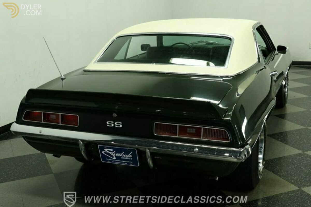 1969 Chevrolet Camaro SS 396, foto 10
