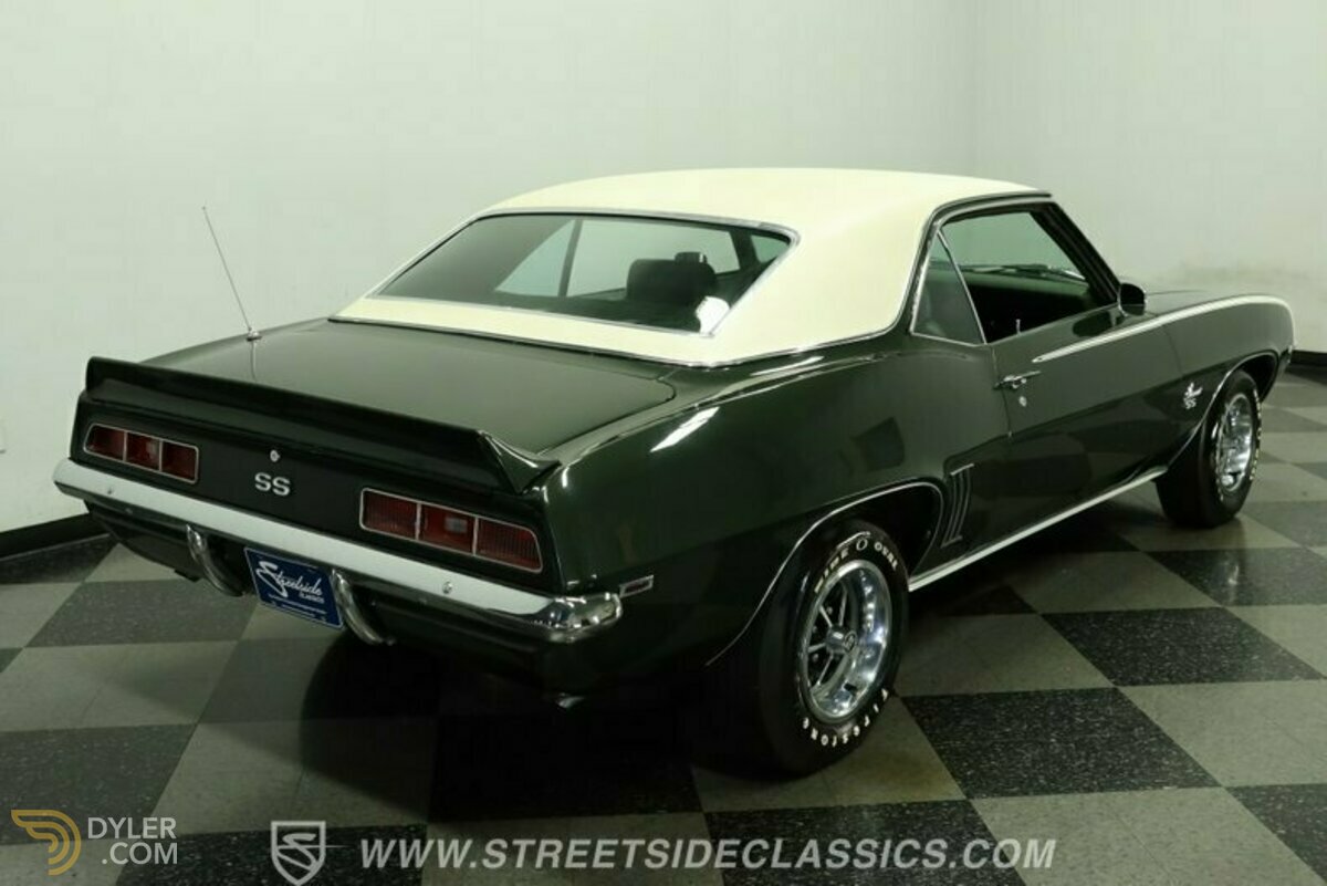1969 Chevrolet Camaro SS 396, foto 11