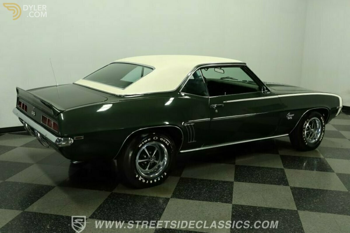 1969 Chevrolet Camaro SS 396, foto 12