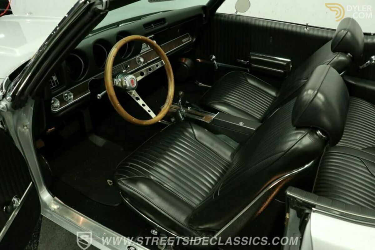 1969 Oldsmobile 4-4-2 Convertible, foto 4