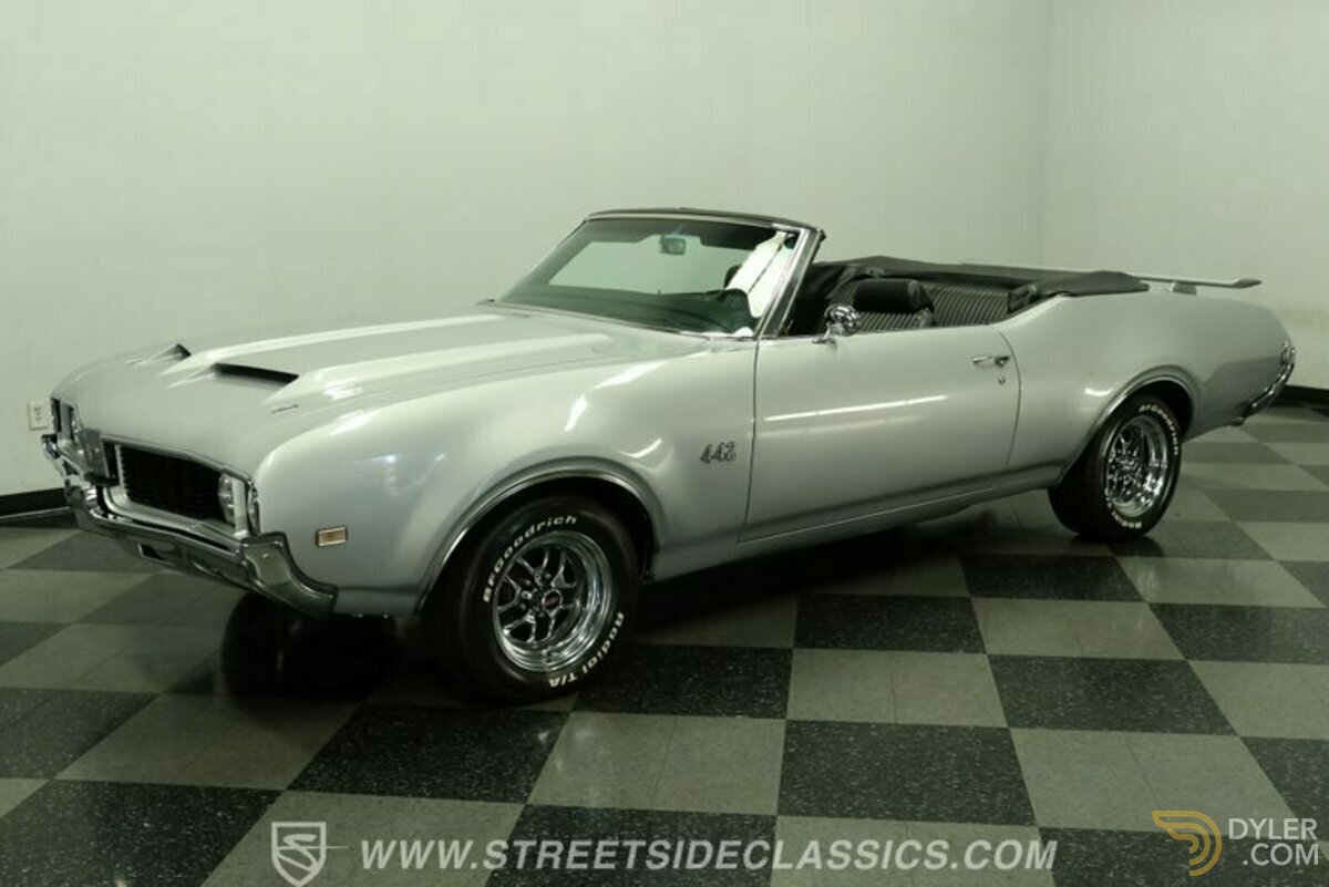 1969 Oldsmobile 4-4-2 Convertible, foto 5