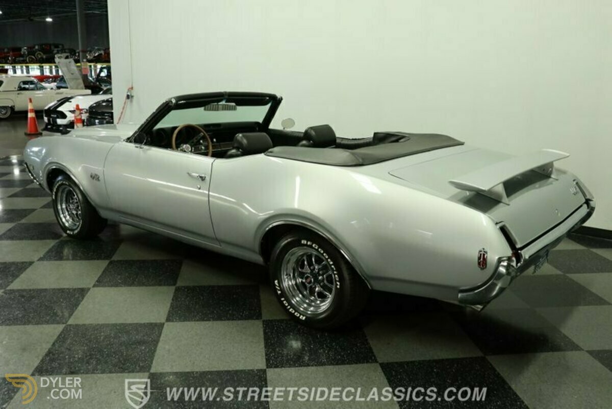 1969 Oldsmobile 4-4-2 Convertible, foto 6