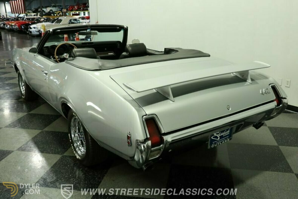 1969 Oldsmobile 4-4-2 Convertible, foto 7