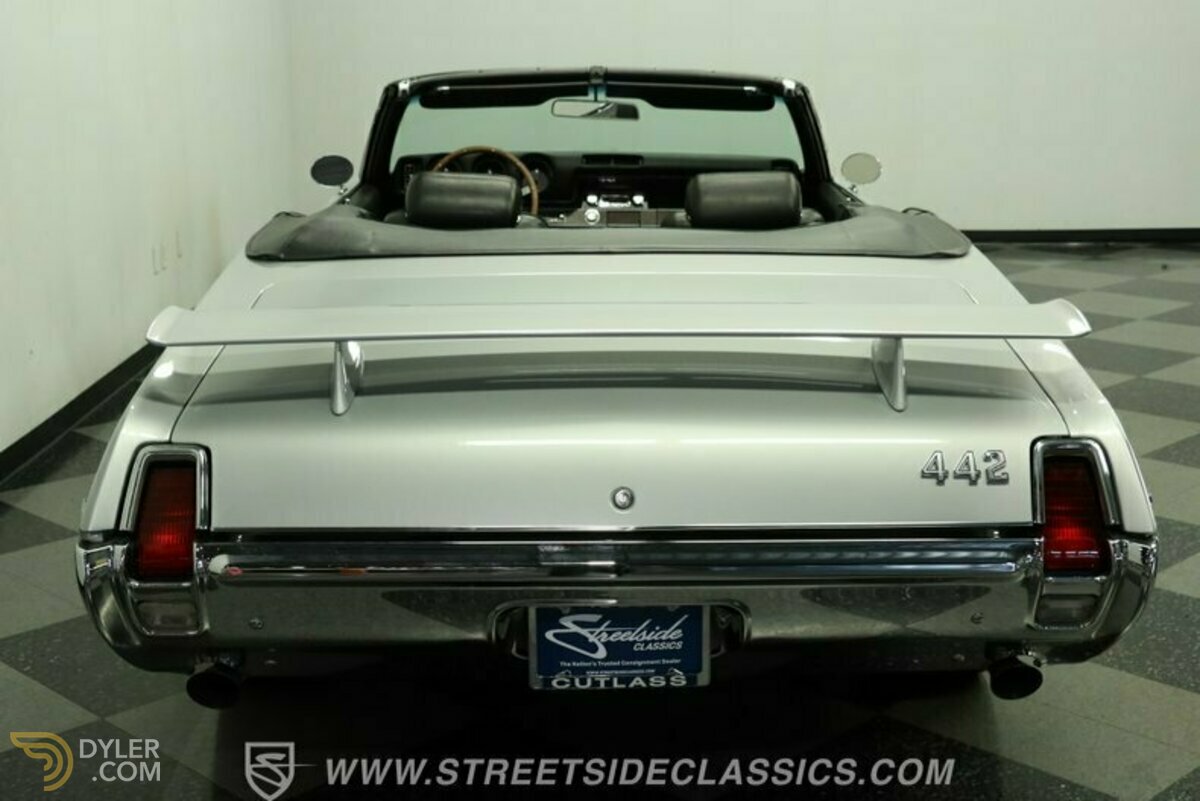 1969 Oldsmobile 4-4-2 Convertible, foto 8