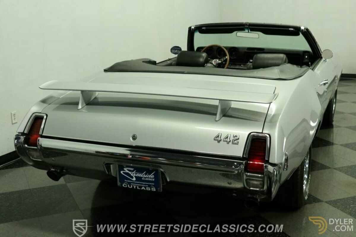 1969 Oldsmobile 4-4-2 Convertible, foto 9