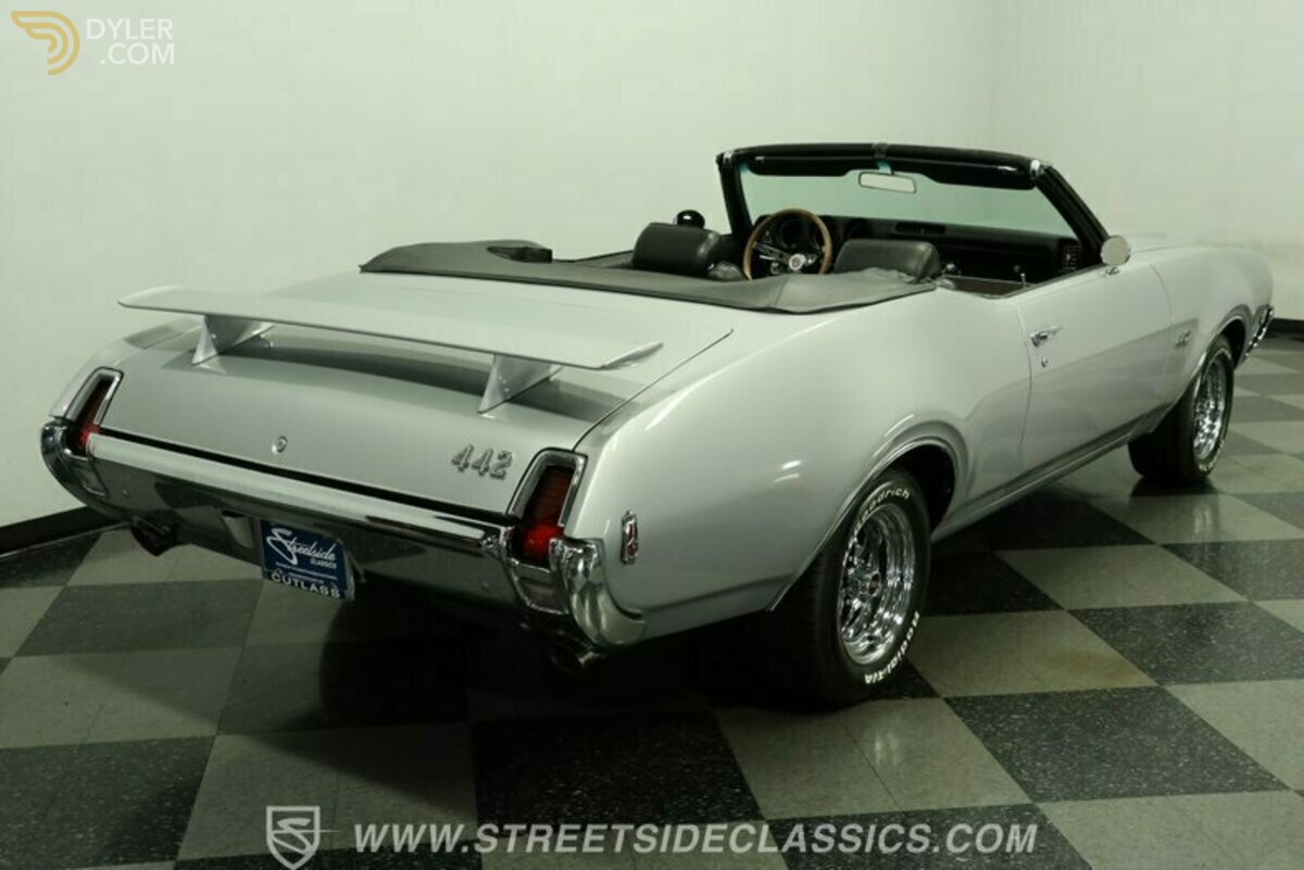 1969 Oldsmobile 4-4-2 Convertible, foto 10