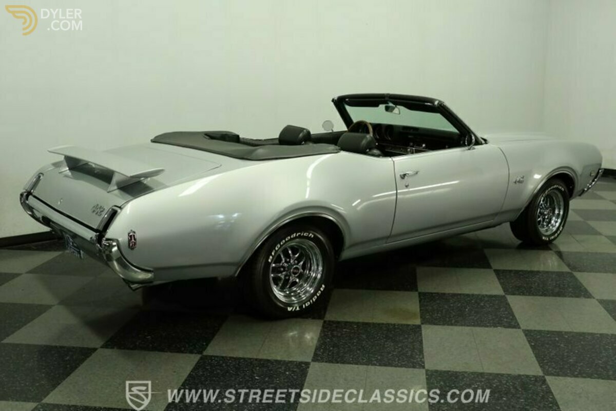 1969 Oldsmobile 4-4-2 Convertible, foto 11