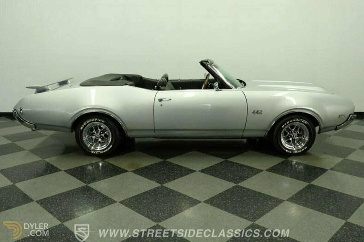 1969 Oldsmobile 4-4-2 Convertible, foto 12