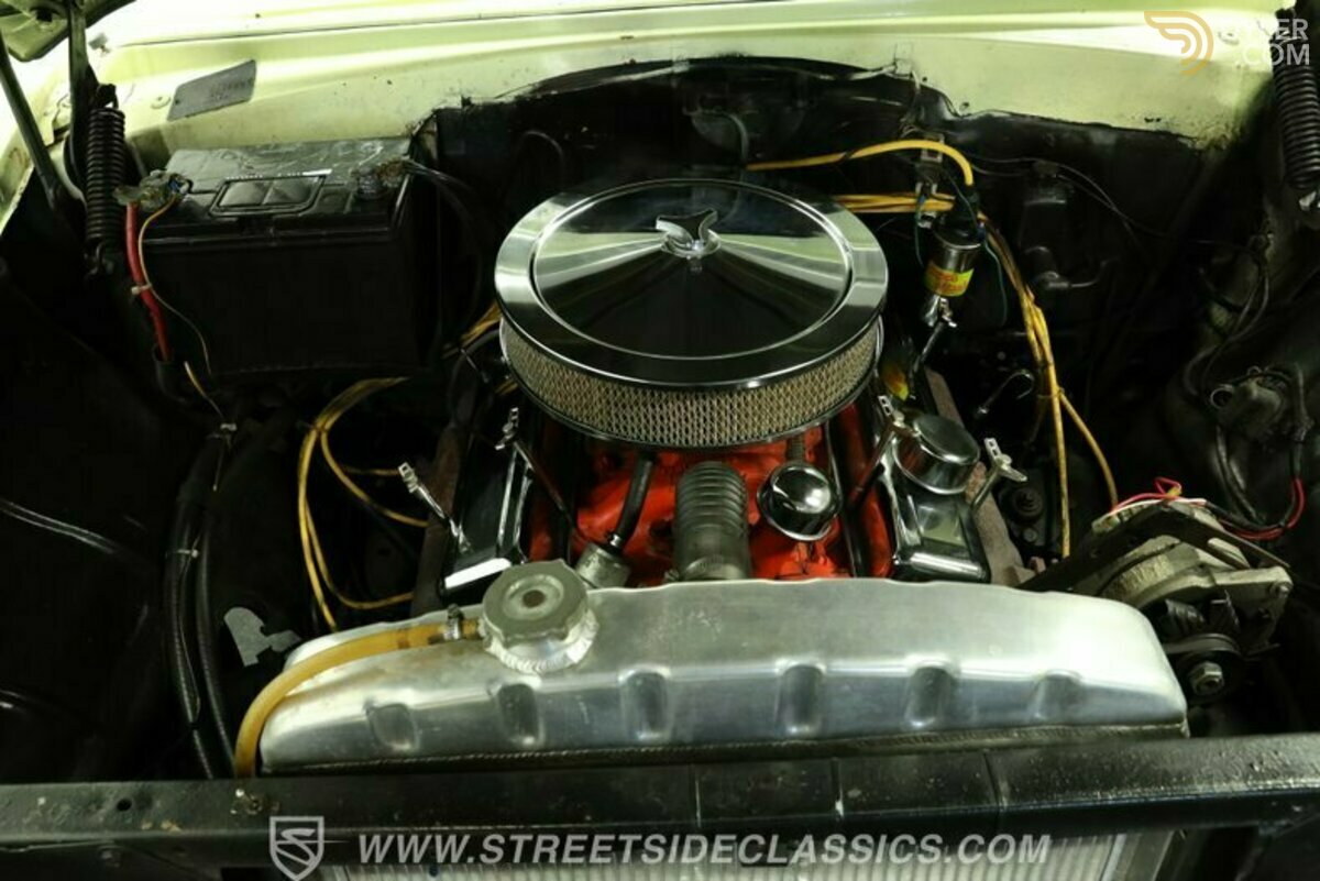 1956 Chevrolet Bel Air 4 Door Sedan, foto 3