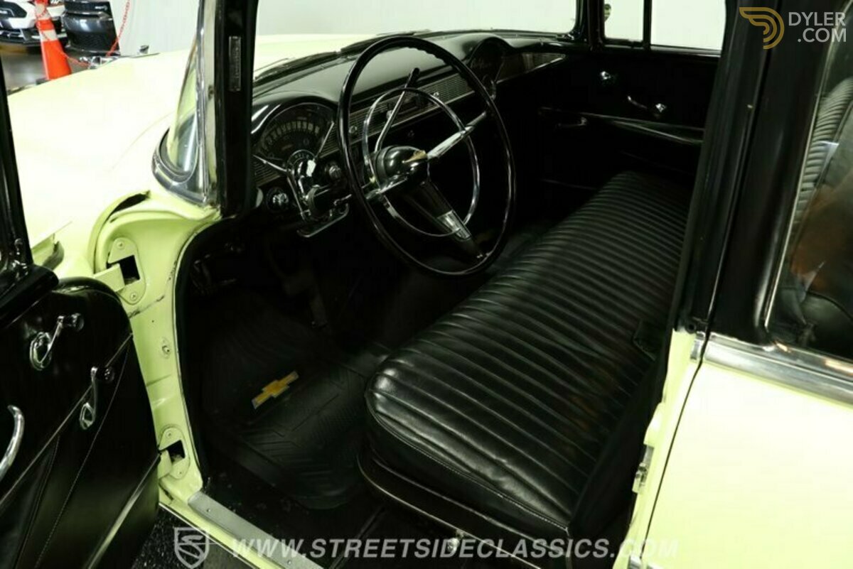 1956 Chevrolet Bel Air 4 Door Sedan, foto 4