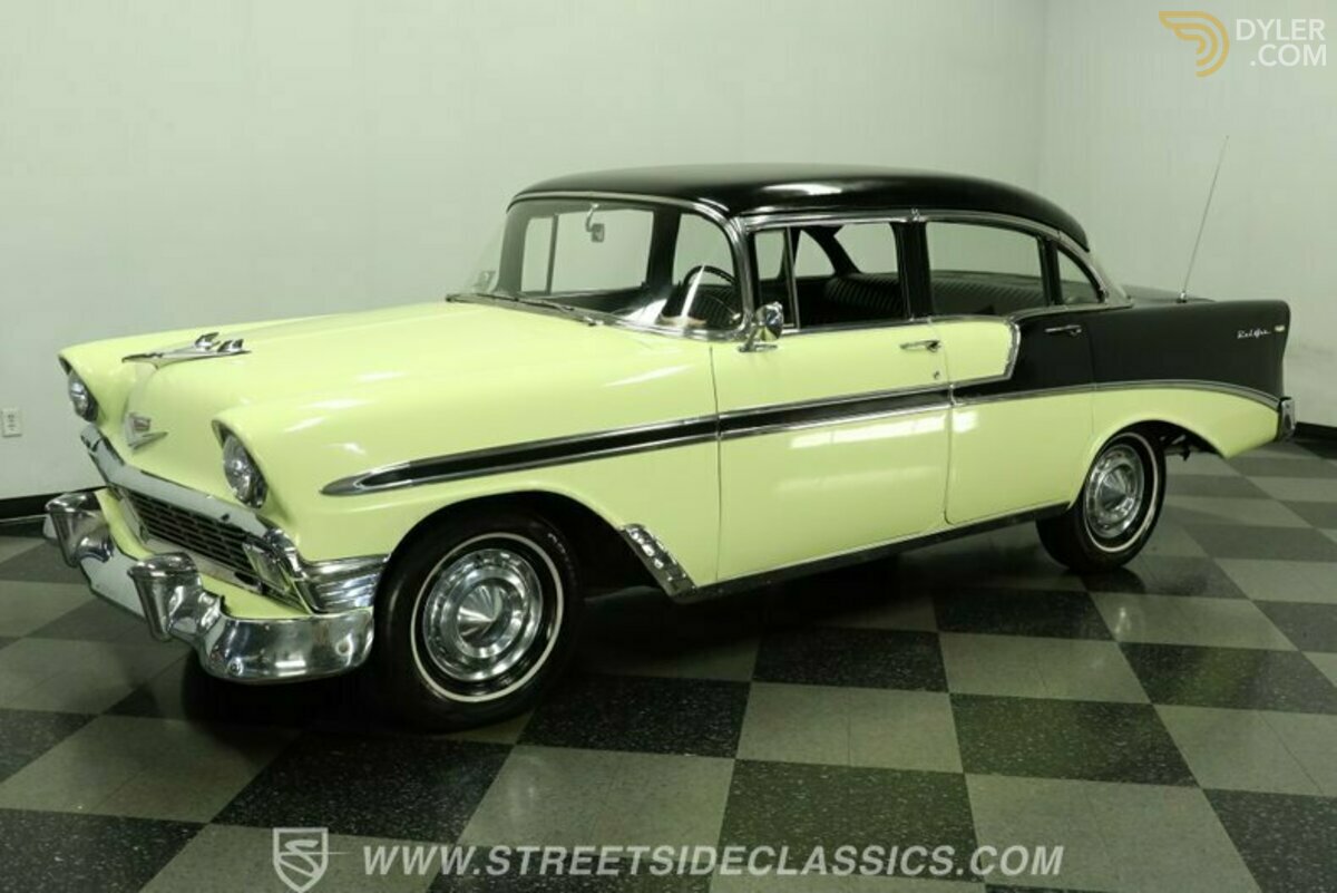 1956 Chevrolet Bel Air 4 Door Sedan, foto 6