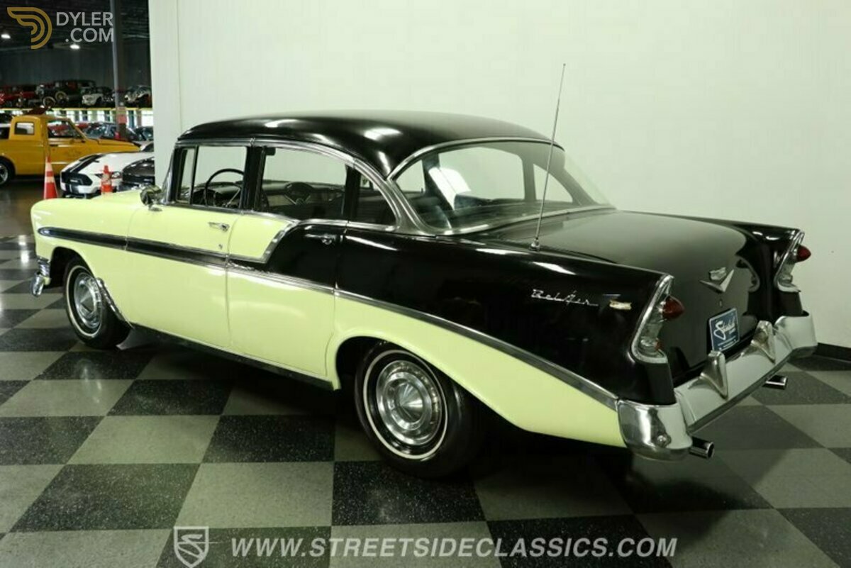 1956 Chevrolet Bel Air 4 Door Sedan, foto 7