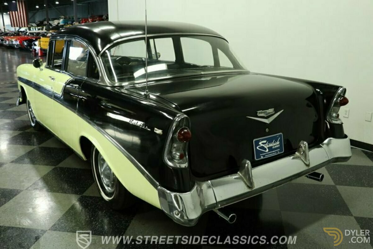 1956 Chevrolet Bel Air 4 Door Sedan, foto 8