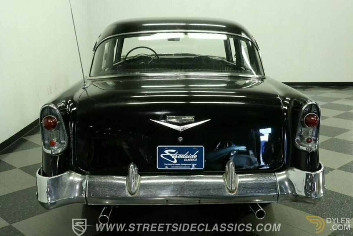 1956 Chevrolet Bel Air 4 Door Sedan, foto 9