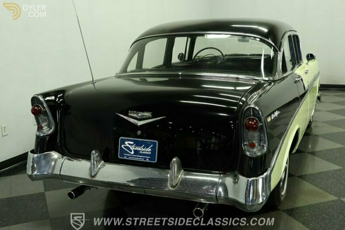 1956 Chevrolet Bel Air 4 Door Sedan, foto 10