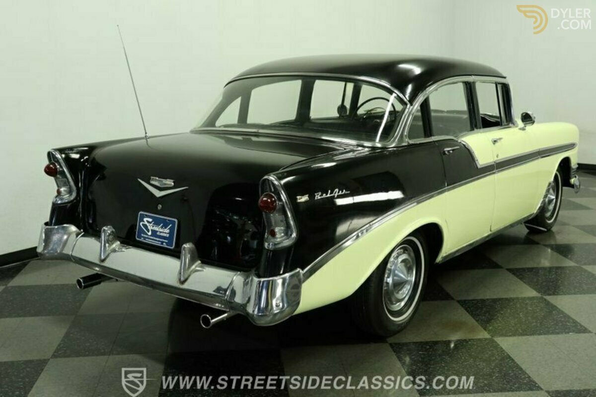 1956 Chevrolet Bel Air 4 Door Sedan, foto 11