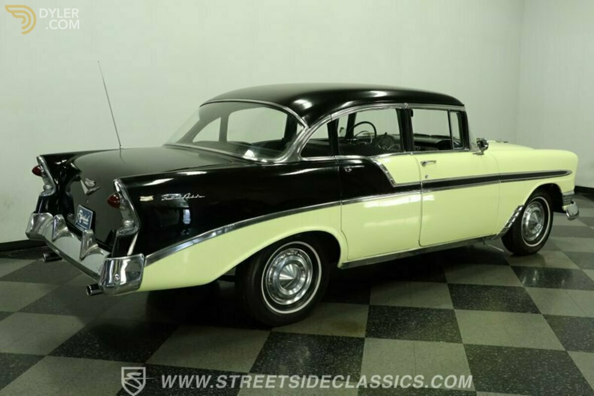 1956 Chevrolet Bel Air 4 Door Sedan, foto 12