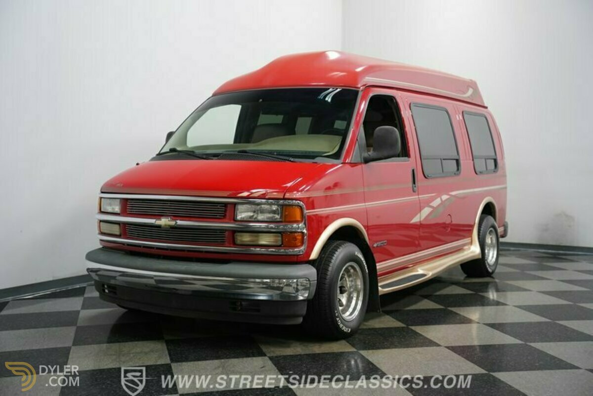 1996 Chevrolet Express Mark III Conversion Van, foto 6