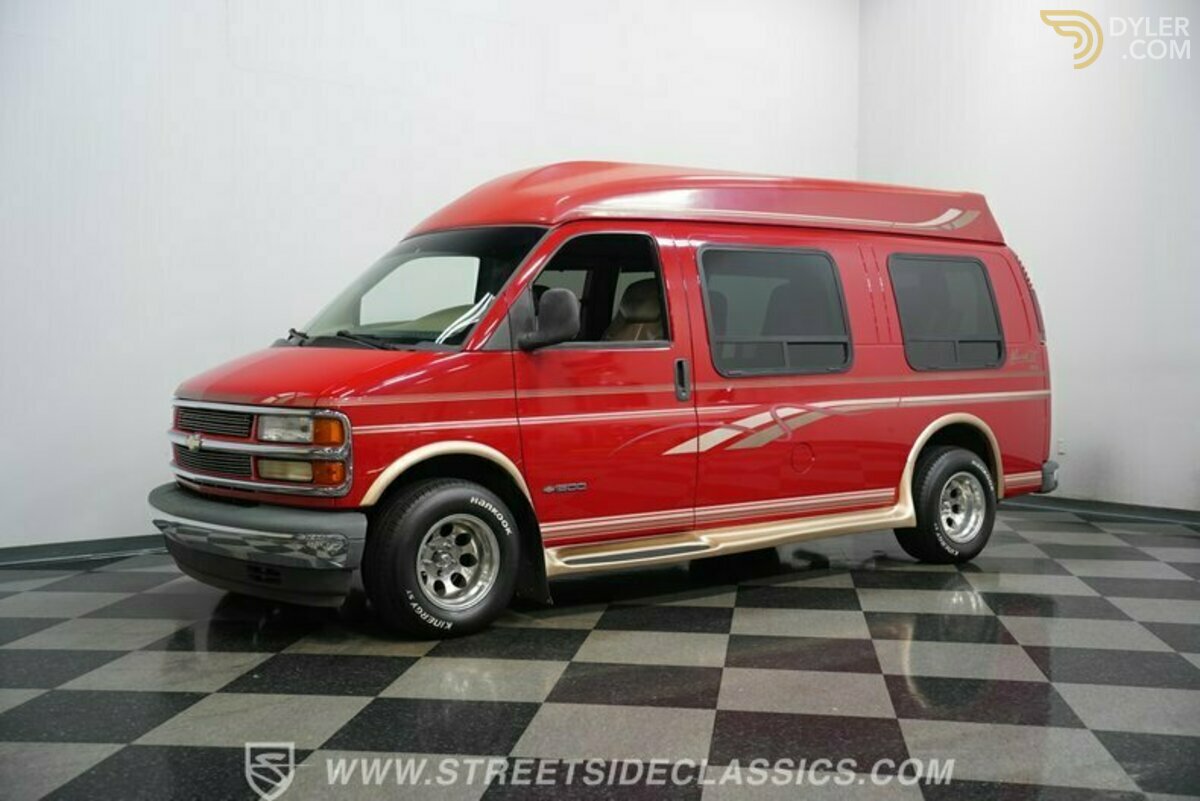 1996 Chevrolet Express Mark III Conversion Van, foto 7