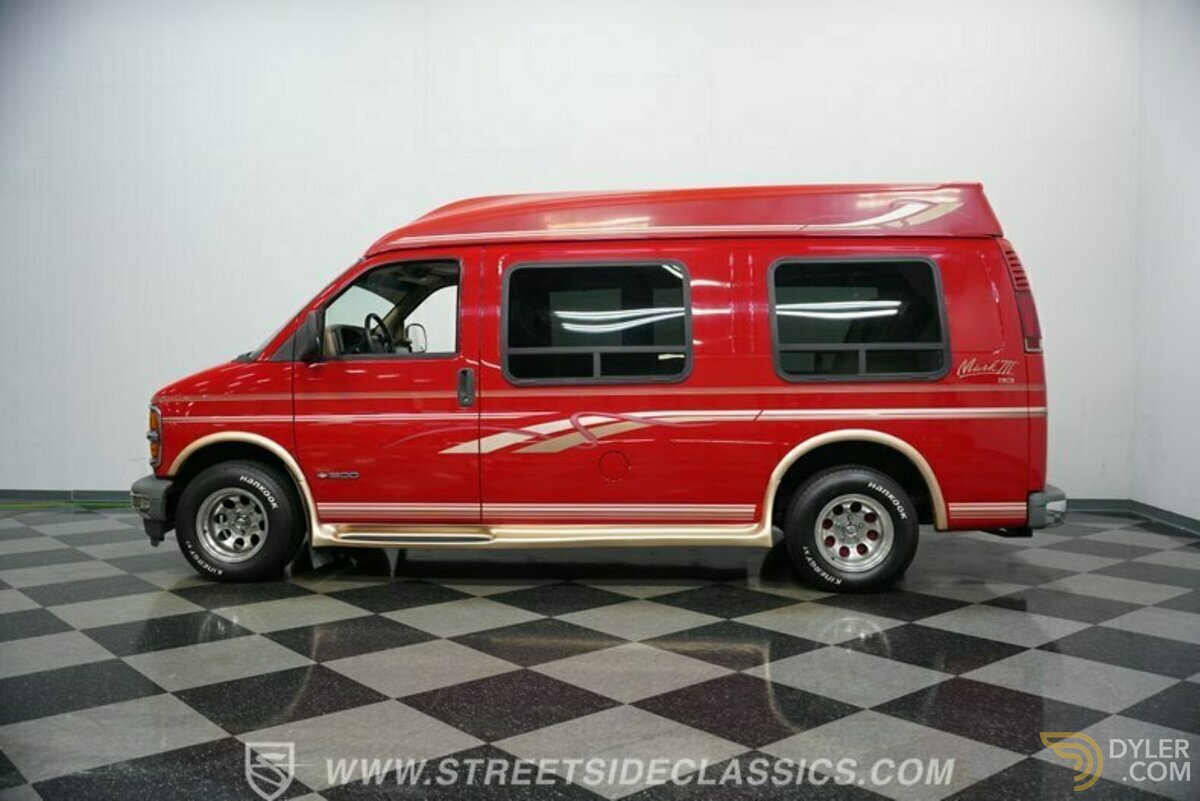 1996 Chevrolet Express Mark III Conversion Van, foto 8