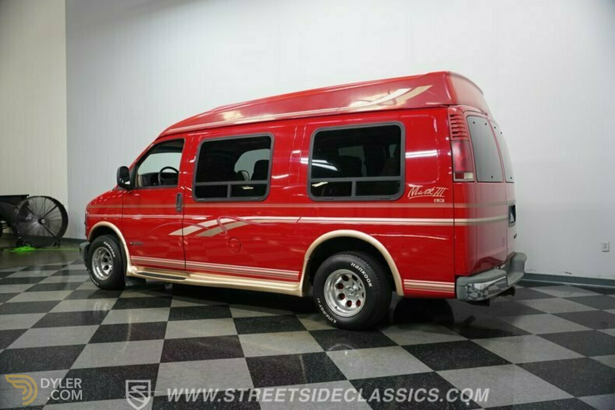 1996 Chevrolet Express Mark III Conversion Van, foto 9