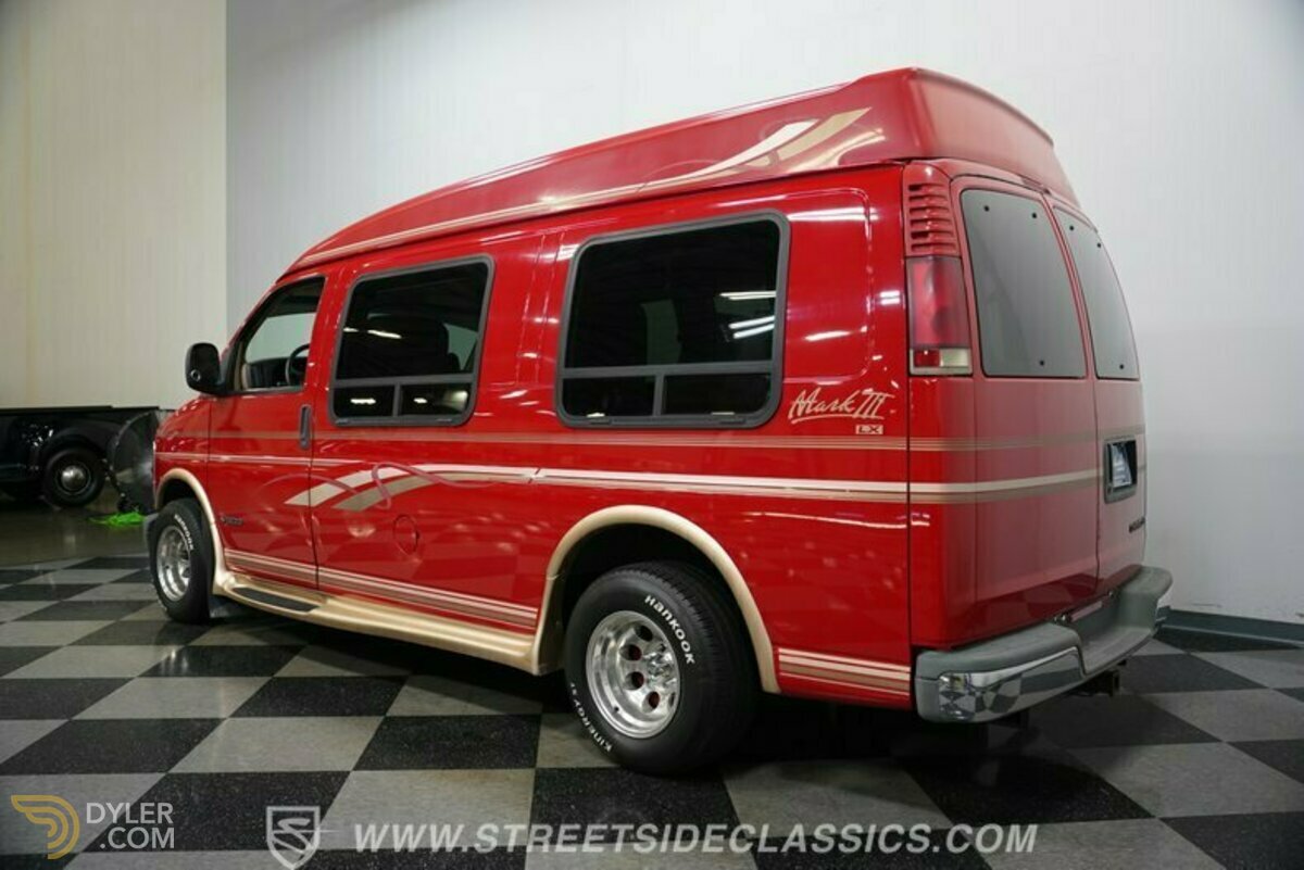1996 Chevrolet Express Mark III Conversion Van, foto 10