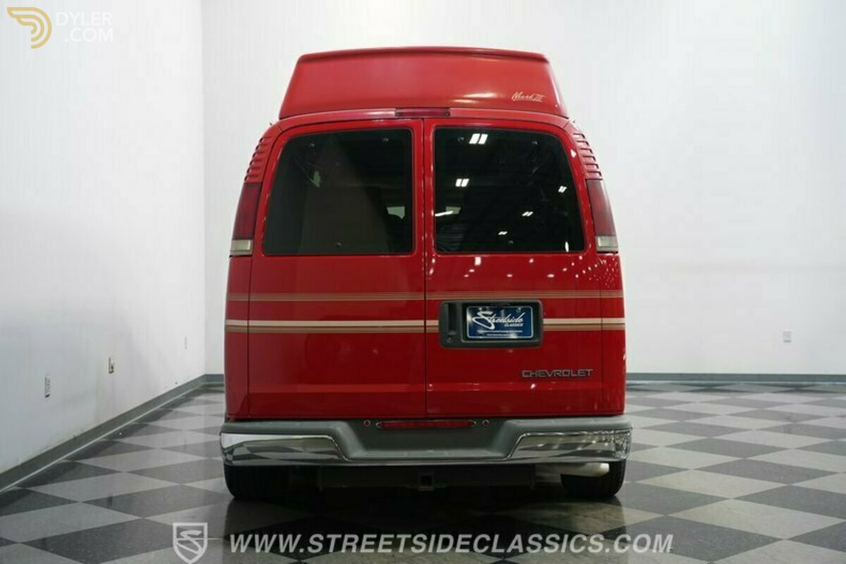 1996 Chevrolet Express Mark III Conversion Van, foto 11