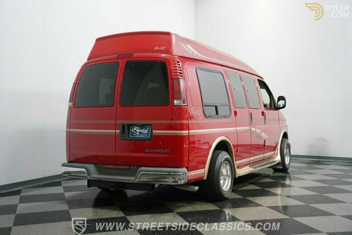 1996 Chevrolet Express Mark III Conversion Van, foto 12