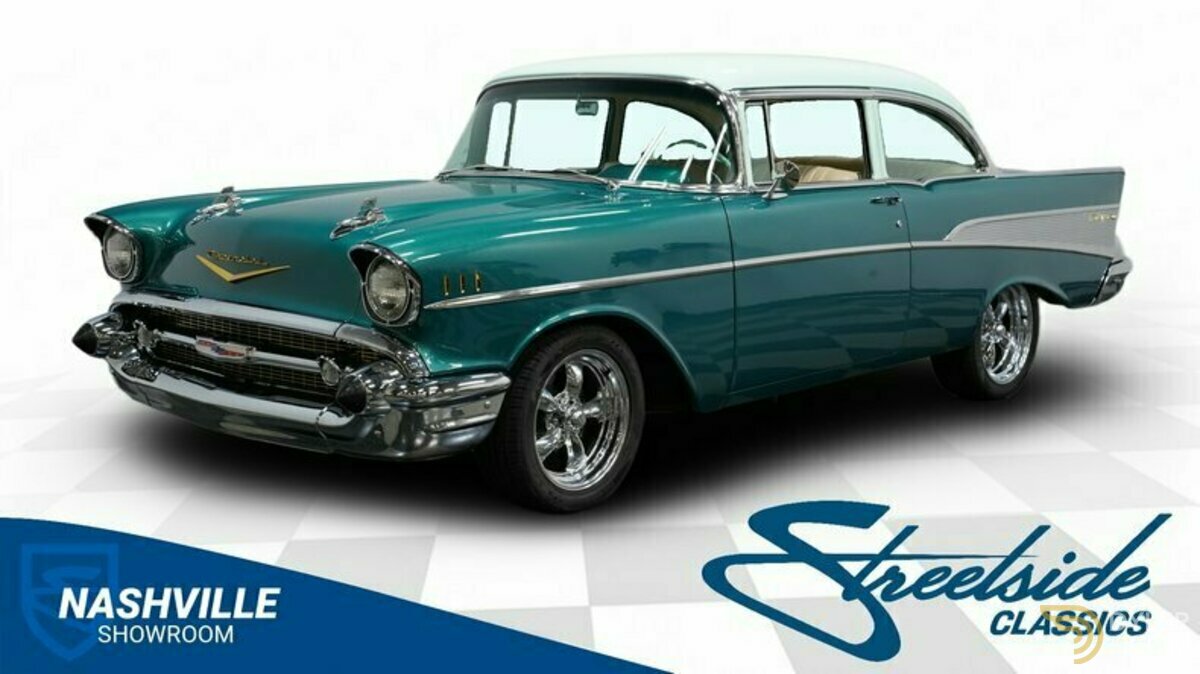 1957 Chevrolet Bel Air, foto 1